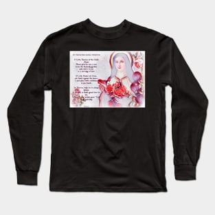 Saint Therese of the Child Long Sleeve T-Shirt